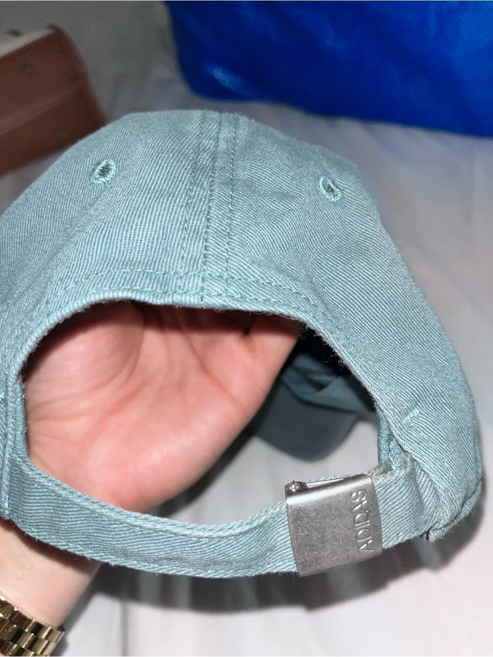 adidas Light Blue/Gray Baseball Cap